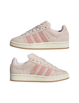 Zapatillas Adidas Campus 00s Mujer Rosa