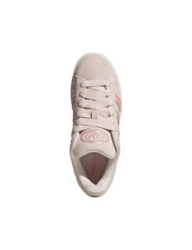 Zapatillas Adidas Campus 00s Mujer Rosa