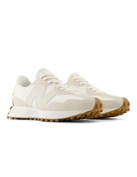 Zapatillas New Balance 327 Mujer Beige