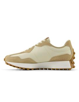 Zapatillas New Balance 327 Mujer Beige