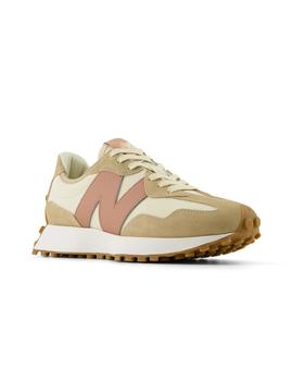 Zapatillas New Balance 327 Mujer Beige