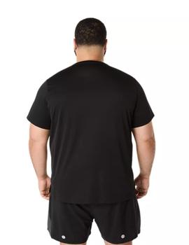 Camiseta Asics Performance Hombre Negro