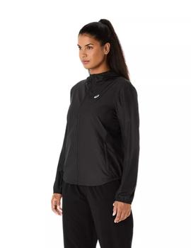 Chaqueta Asics Performance Mujer Negro