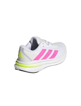 Zapatillas Adidas Galaxy 7 Mujer Blanco