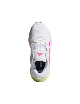 Zapatillas Adidas Galaxy 7 Mujer Blanco