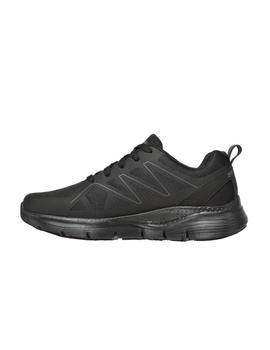 Zapatillas Skechers Arch Fit SR Hombre Negro