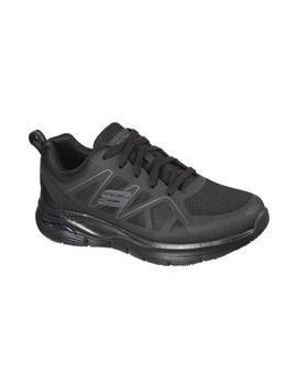 Zapatillas Skechers Arch Fit SR Hombre Negro