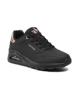 Skechers Air-Cooled Mujer Negra