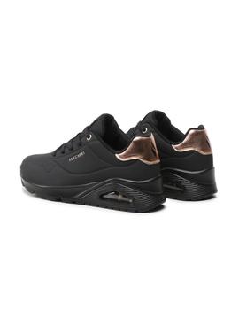 Skechers Air-Cooled Mujer Negra