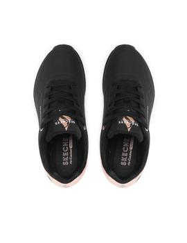 Skechers Air-Cooled Mujer Negra