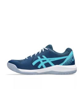 Zapatillas Asics Gel-Dedicate 8 Padel Hombre Azul