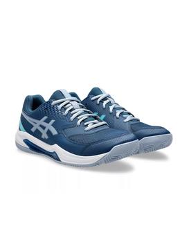 Zapatillas Asics Gel-Dedicate 8 Padel Hombre Azul