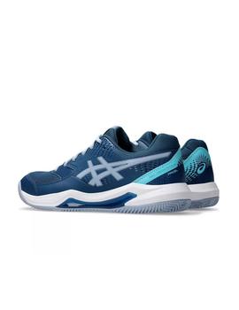 Zapatillas Asics Gel-Dedicate 8 Padel Hombre Azul