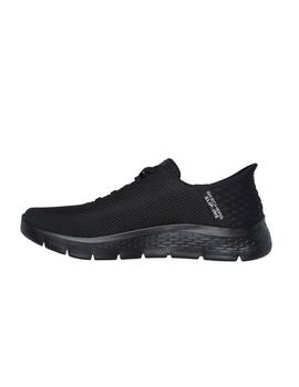 Zapatillas Skechers Go Walk Flex Slip-Ins Hombre Negro