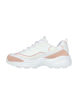 Zapatillas Skechers D´Lites New Heat Mujer Orange