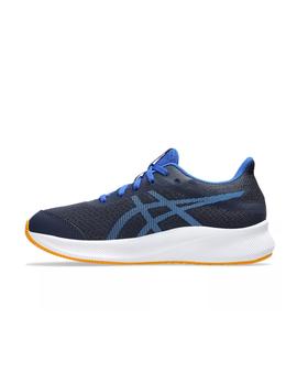 Zapatillas Asics Patriot 13 GS Junior Azul