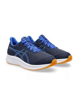 Zapatillas Asics Patriot 13 GS Junior Azul