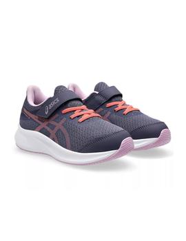 Zapatillas Asics Patriot 13 PS Junior Lila