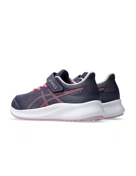 Zapatillas Asics Patriot 13 PS Junior Lila