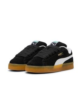 Zapatillas Puma Suede XL Dark Risk Unisex Negro