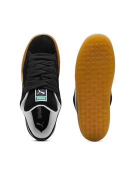 Zapatillas Puma Suede XL Dark Risk Unisex Negro