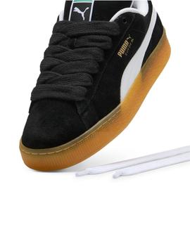 Zapatillas Puma Suede XL Dark Risk Unisex Negro