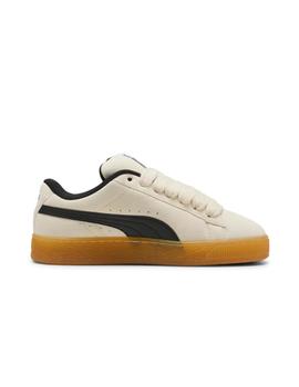 Zapatillas Puma Suede XL Dark Risk Unisex Beige