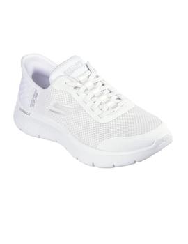 Zapatillas Skechers Go Walk Flex Mujer Blanco