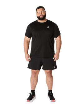 Pantalón Cortot Asics Road 5in Hombre Negro