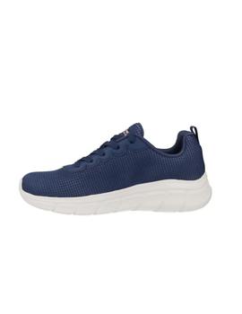 Zapatillas Skechers Bob Flex Mujer Azul