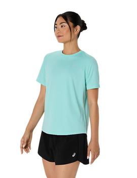 Camiseta Asics Core Mujer Running Verde