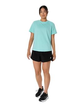 Camiseta Asics Core Mujer Running Verde