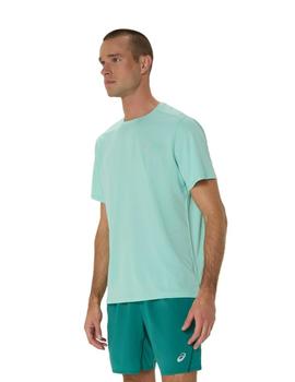 Camiseta Asics Core Running Hombre Verde