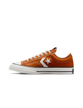 Zapatillas Converse Star Player 76 OX Hombre Naranja