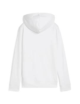 Sudadera Puma Metallic Mujer Blanco