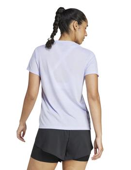 Camiseta Adidas Performance Mujer Lila