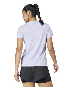 Camiseta Adidas Performance Mujer Lila