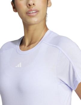 Camiseta Adidas Performance Mujer Lila