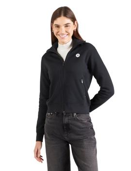 Chaqueta Converse Mujer Negro