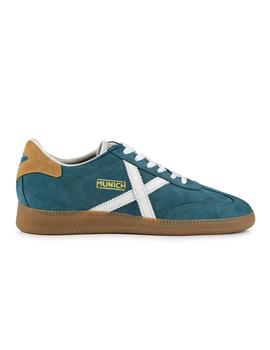 Zapatillas Munich Barru 158 Hombre Verde