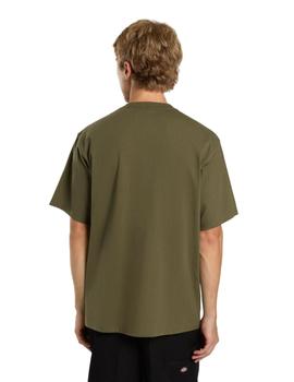 Camiseta Dickies Clancy Hombre Verde