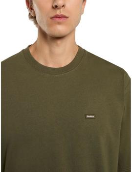 Camiseta Dickies Clancy Hombre Verde