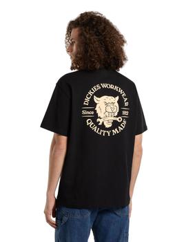 Camiseta Dickies Wrench Hombre Negra