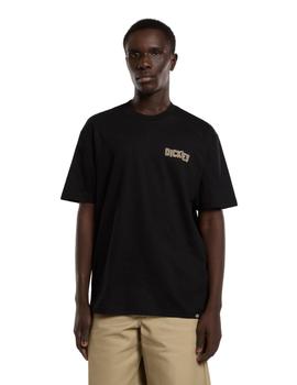 Camiseta Dickies Bricklane Hombre Negra