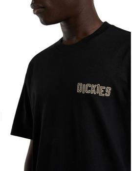 Camiseta Dickies Bricklane Hombre Negra