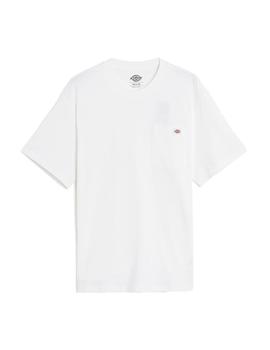 Camiseta Dickies Luray Pocket Hombre Blanca