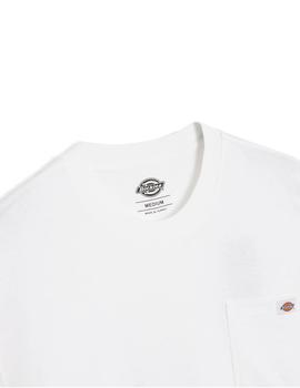 Camiseta Dickies Luray Pocket Hombre Blanca