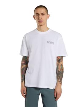 Camiseta Dickies Bricklane Hombre Blanca