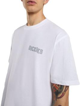 Camiseta Dickies Bricklane Hombre Blanca