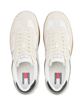 Zapatillas Tommy The Greenwich Mix Hombre Blanco